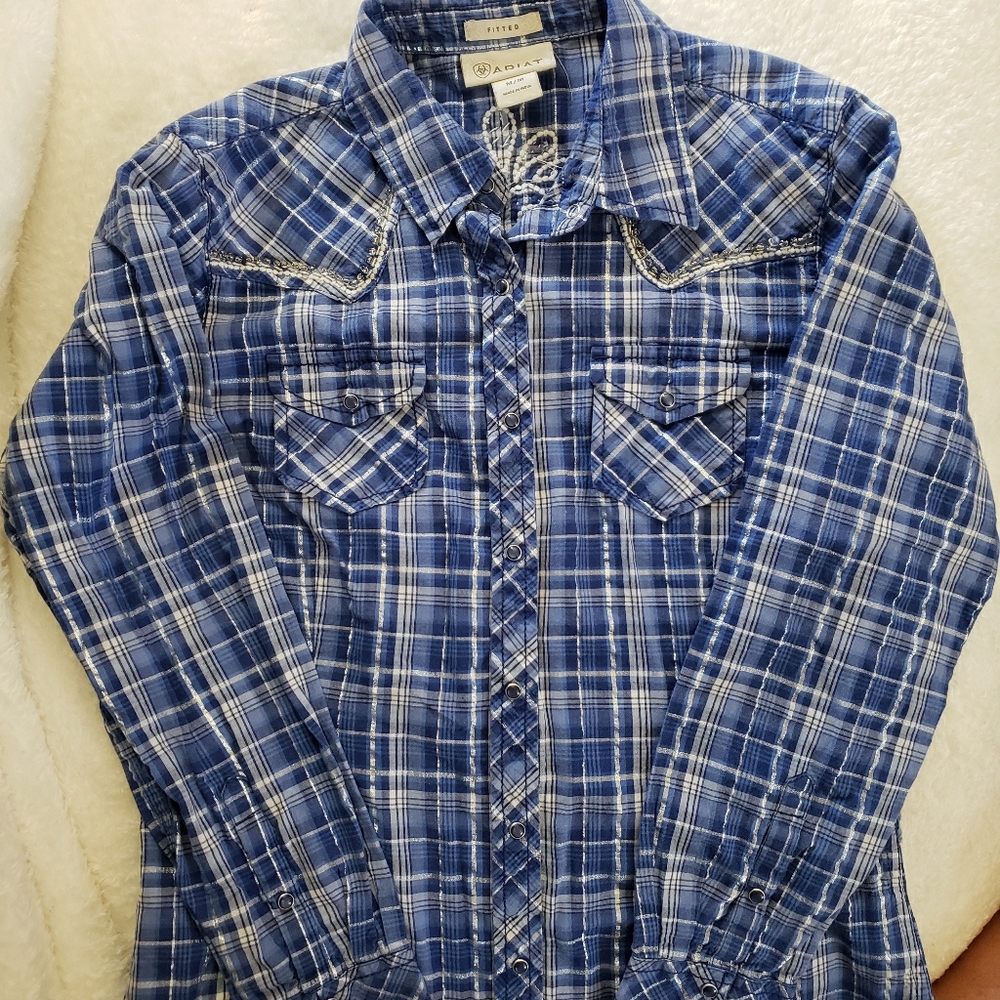 Woman rodeo shirt